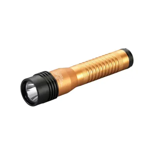 Strion LED HL Rechargeable Flashlight without Charger- Color Orange Strion LED HL Rechargeable Flashlight without Charger- Color Orange
