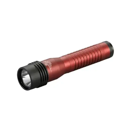 Strion LED HL Rechargeable Flashlight without Charger- Red Strion LED HL Rechargeable Flashlight without Charger- Red