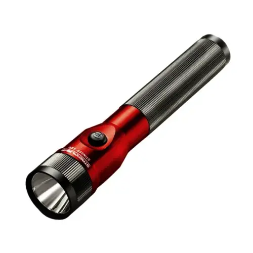 Stinger LED Bright Rechargeable Handheld Flashlight - Red Stinger LED Bright Rechargeable Handheld Flashlight - Red