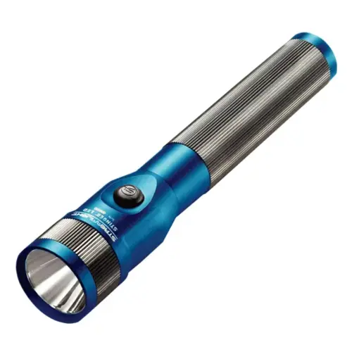 Stinger LED Bright Rechargeable Handheld Flashlight - Blue Stinger LED Bright Rechargeable Handheld Flashlight - Blue