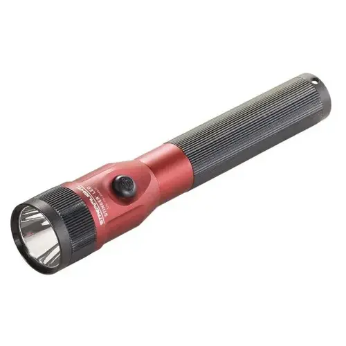 Stinger LED Red body with AC/DC - 1 PiggyBack Holder Stinger LED Red body with AC/DC - 1 PiggyBack Holder