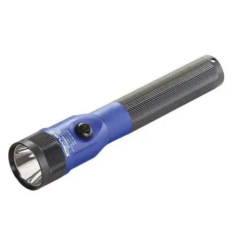 Stinger LED Blue body with AC/DC - 1 PiggyBack Holder Stinger LED Blue body with AC/DC - 1 PiggyBack Holder