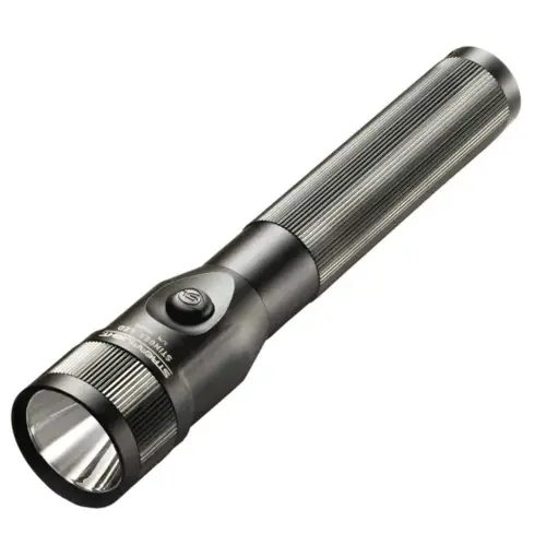 Stinger LED Bright Rechargeable Handheld Flashlight - Black Stinger LED Bright Rechargeable Handheld Flashlight - Black