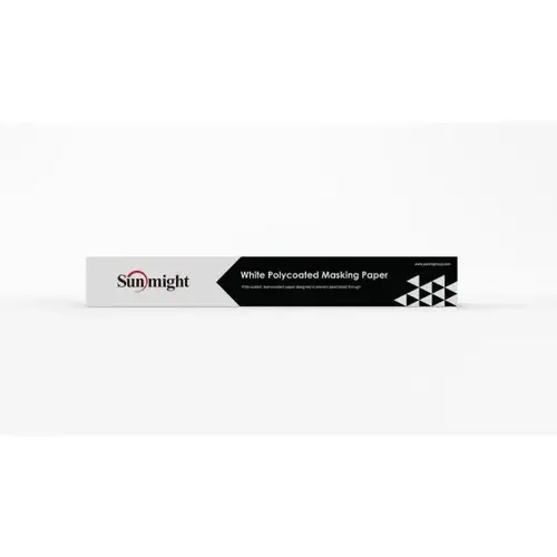 White Polycoated Masking Paper 36" x 750 ft White Polycoated Masking Paper 36" x 750 ft