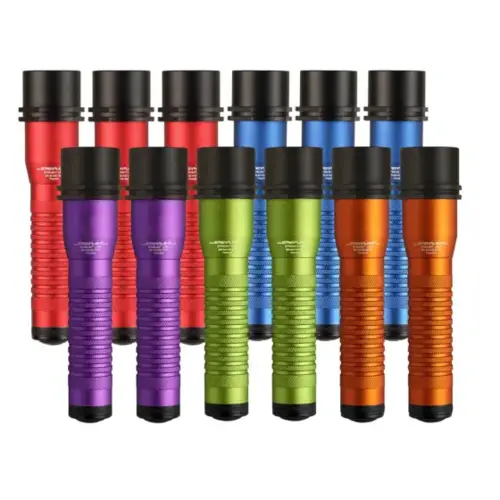 12 Pack of Strion LED Flashlights with PiggyBack Chargers 12 Pack of Strion LED Flashlights with PiggyBack Chargers