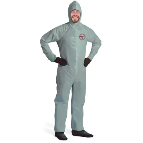XXXL GREY HHL ALL PURPOSE COVERALL XXXL GREY HHL ALL PURPOSE COVERALL
