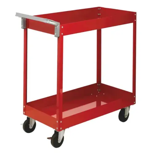 Economy Red Service Cart Economy Red Service Cart