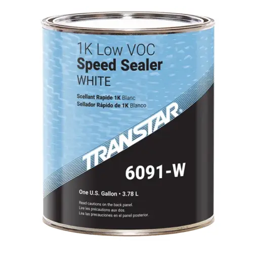 TRANSTAR 6091-W 1K Low COV Speed Sealer (White) TRANSTAR 6091-W 1K Low COV Speed Sealer (White)