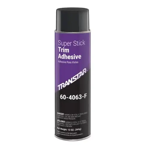 TRANSTAR 60-4063-F Super Stick Trim Adhesive TRANSTAR 60-4063-F Super Stick Trim Adhesive