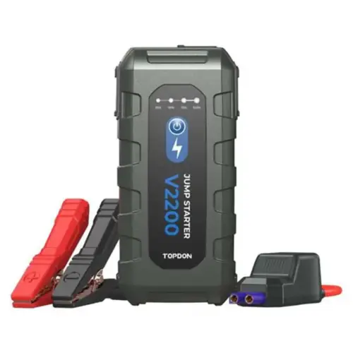 V2200 - 2200 Peak Amp Jump Starter & Booster V2200 - 2200 Peak Amp Jump Starter & Booster