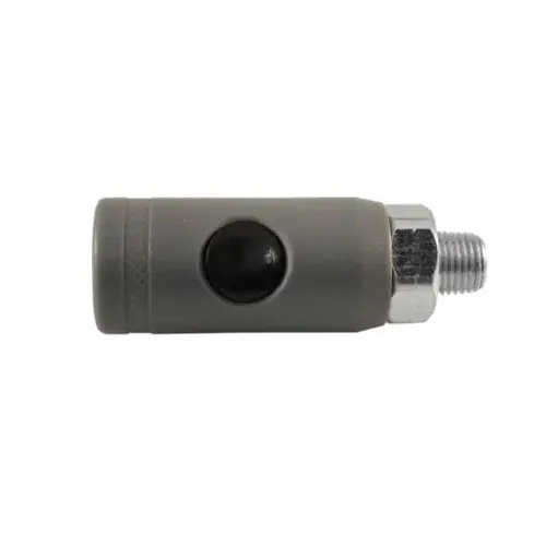 1/4" MNPT A-Style Safety Coupler (1/card, 5-Pack) 1/4" MNPT A-Style Safety Coupler (1/card, 5-Pack)