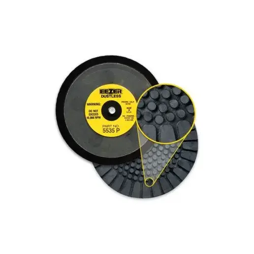5" PSA PAD W/PETAL SURFACE, FULLY MOLDED, TAPERED EDGE 5" PSA PAD W/PETAL SURFACE, FULLY MOLDED, TAPERED EDGE