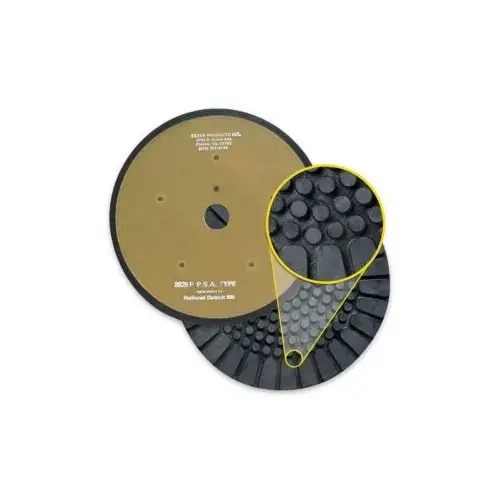 8" PSA PAD W/PETAL SURFACE, 5 HOLE MOUNT 8" PSA PAD W/PETAL SURFACE, 5 HOLE MOUNT