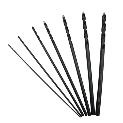 1/2 inch long turbo step point drill bit 1/2 inch long turbo step point drill bit