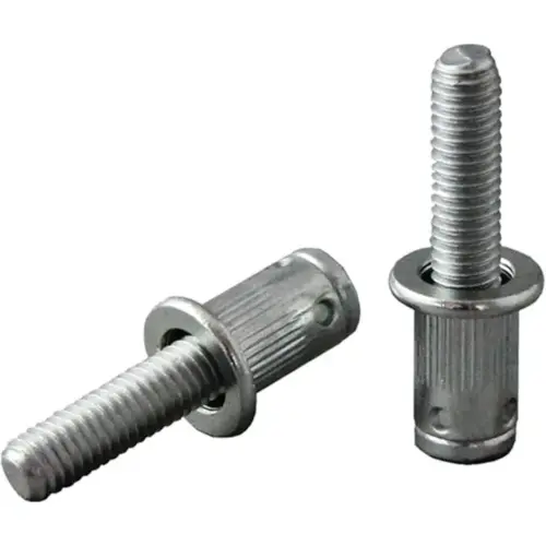 50pc M5 5mm Steel Rivet Studs 50pc M5 5mm Steel Rivet Studs