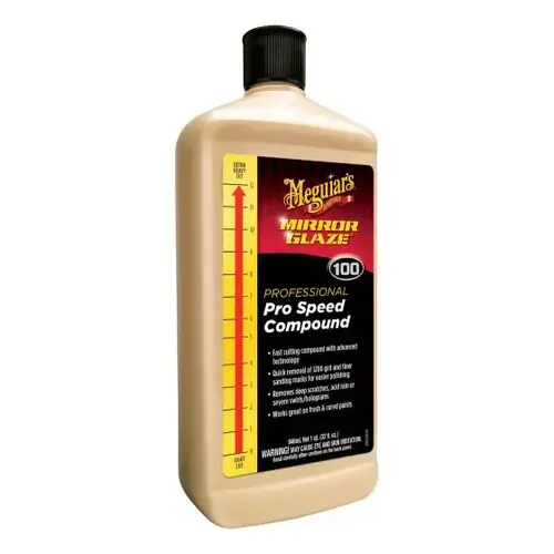 Meguiar'S Mirror Glaze Pro Speed Compound Meguiar'S Mirror Glaze Pro Speed Compound