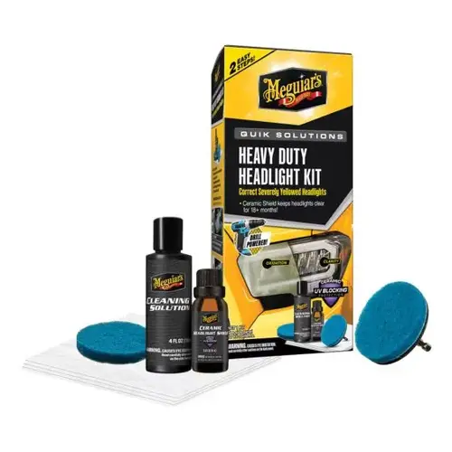 Meguiar S Heavy Duty Headlight Kit Meguiar S Heavy Duty Headlight Kit