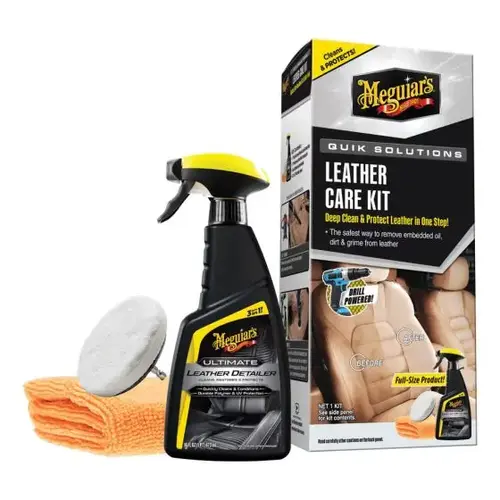 Meguiar S Leather Care Kit Meguiar S Leather Care Kit