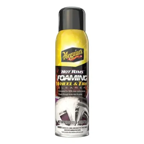 Meguiar S Hot Rims Foaming Wheel & Tire Cleaner Meguiar S Hot Rims Foaming Wheel & Tire Cleaner