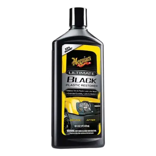Meguiar S Ultimate Black Plastic Restorer Meguiar S Ultimate Black Plastic Restorer
