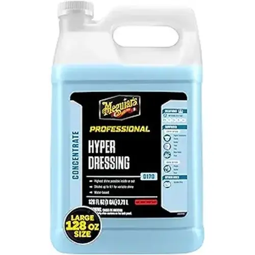 Meguiar'S D17001 Hyper Dressing - 1 Gallon Meguiar'S D17001 Hyper Dressing - 1 Gallon