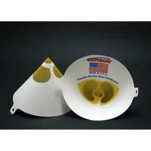 (1000) 80 MICRON WHITE MESH STRAINER (1000) 80 MICRON WHITE MESH STRAINER