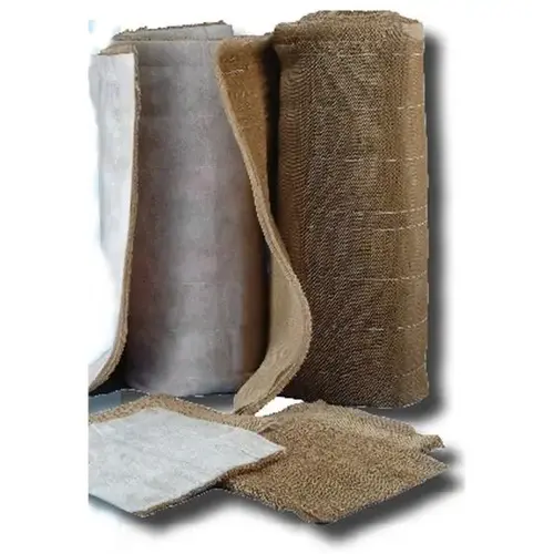 Expanded Paper Paint Arrestor w/ Poly Backing Roll 45" x 30 ft Expanded Paper Paint Arrestor w/ Poly Backing Roll 45" x 30 ft