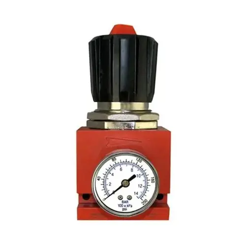 Tsunami Compressed Air System Component Pressure Regulator 1/4? NPT 25 SCFM Tsunami Compressed Air System Component Pressure Regulator 1/4? NPT 25 SCFM
