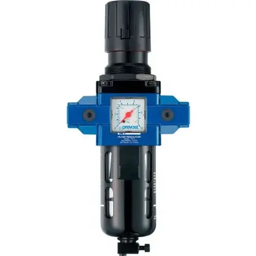 Filter-Reg W/Gauge With Wall Bracket Filter-Reg W/Gauge With Wall Bracket