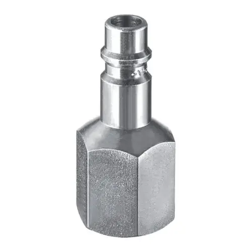 Prevost 3/8" high flow female plug. 3/8" NPT. Prevost 3/8" high flow female plug. 3/8" NPT.