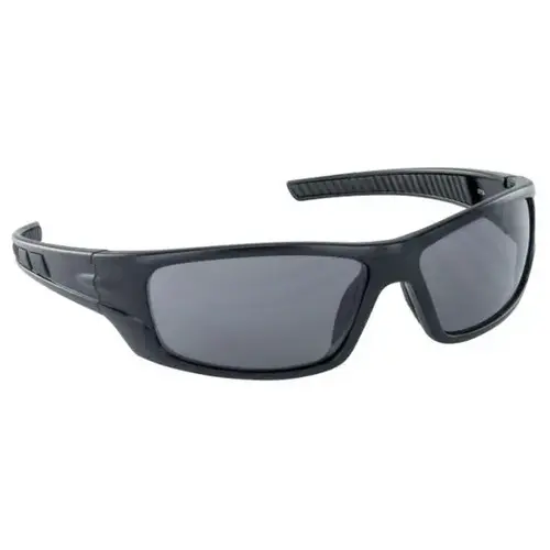 VX9 Safety Glasses Gray Lens with Black Frame VX9 Safety Glasses Gray Lens with Black Frame