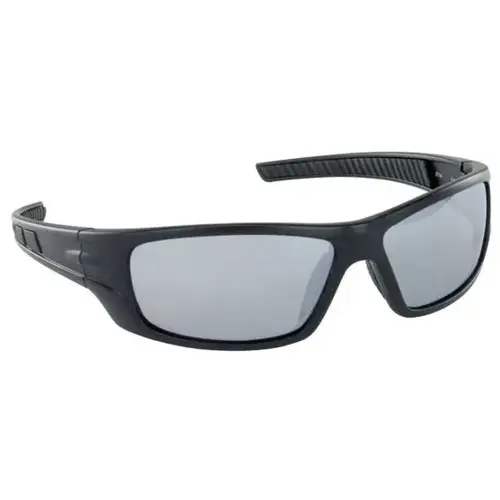 VX9 Safety Glasses - Black Frame, Mirror Lens VX9 Safety Glasses - Black Frame, Mirror Lens