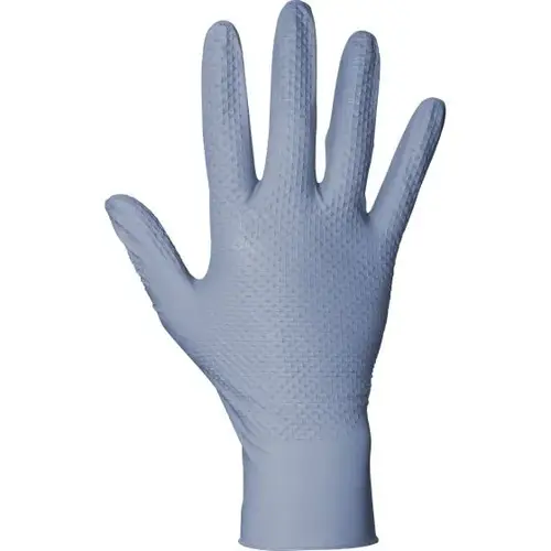 Raptor Grip Powder-Free Exam Grade Nitrile Disposable Gloves - 10 Mil - 100PK Raptor Grip Powder-Free Exam Grade Nitrile Disposable Gloves - 10 Mil - 100PK