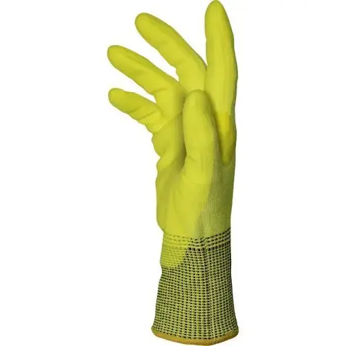 Raven SafeCut A7 Nitrile Hi-Viz Gloves Raven SafeCut A7 Nitrile Hi-Viz Gloves