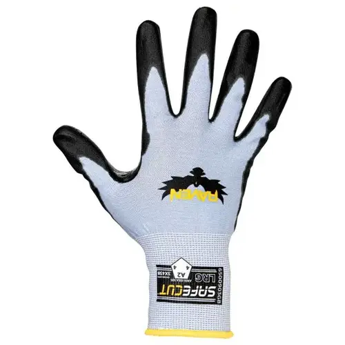 Raven Safecut A2 Polyurethane Glove Raven Safecut A2 Polyurethane Glove