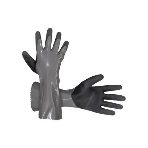 Chem Defender PVC Chemical Resistant Gloves L/XL Chem Defender PVC Chemical Resistant Gloves L/XL