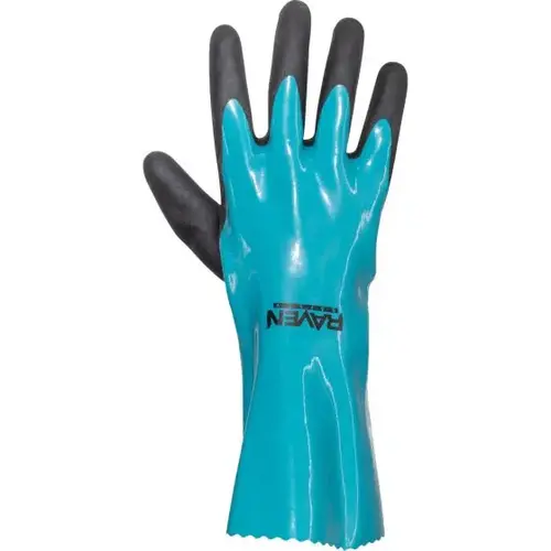 Chem Defender Nitrile Chemical Resistant Gloves S/M Chem Defender Nitrile Chemical Resistant Gloves S/M