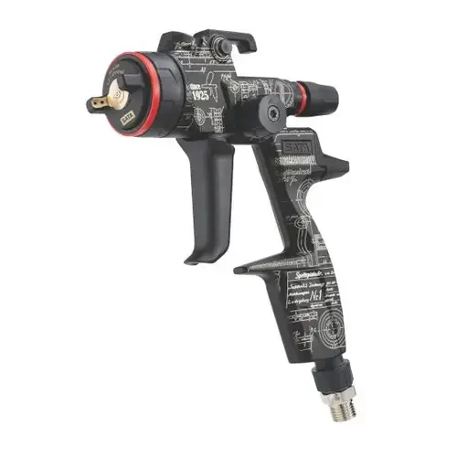 SATA 100 Years Special Edition 100B F HVLP Gun, 1.7 SATA 100 Years Special Edition 100B F HVLP Gun, 1.7