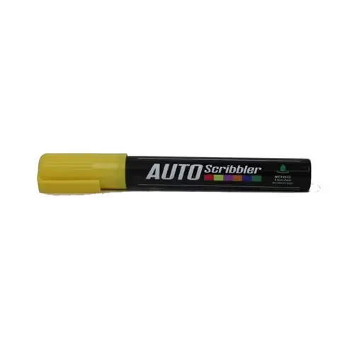 Auto Scribbler - Yellow, 6/Box Auto Scribbler - Yellow, 6/Box