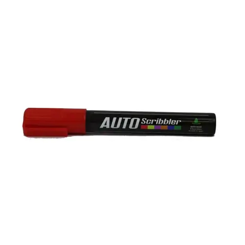 Auto Scribbler - Red, 6/Box Auto Scribbler - Red, 6/Box