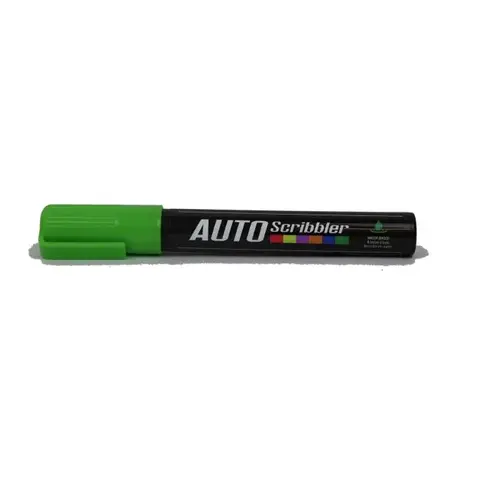 Auto Scribbler -Green, 6/Box Auto Scribbler -Green, 6/Box