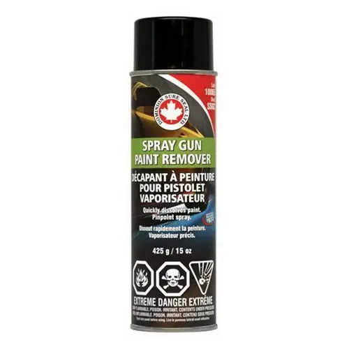 10065 Spray Gun Paint Remover, 425 g Aerosol Can, Aerosol Clear 10065 Spray Gun Paint Remover, 425 g Aerosol Can, Aerosol Clear