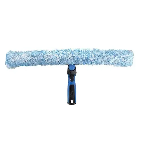 Swivel Window Scrubber, 18 in L Head, Plastic Head Swivel Window Scrubber, 18 in L Head, Plastic Head