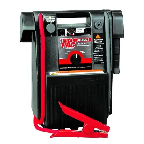 3000/1500 Peak Amp 12/24 Volt Jump Starter w/AWS 3000/1500 Peak Amp 12/24 Volt Jump Starter w/AWS