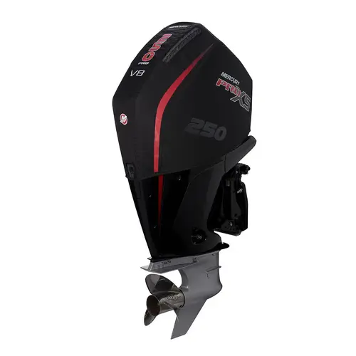 Mercury 8M0228535 4.6L V8 250hp Pro XS Outboard Vented Splash Cover Mercury 8M0228535 4.6L V8 250hp Pro XS Outboard Vented Splash Cover