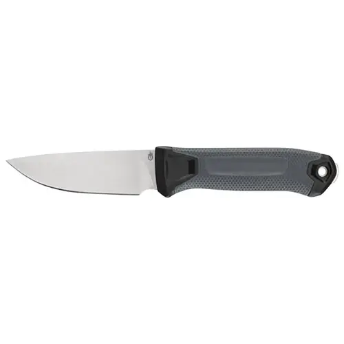 Gerber Pocket Knife, Stainless Steel Blade, Gray Handle Gerber Pocket Knife, Stainless Steel Blade, Gray Handle