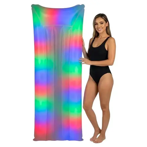 PoolCandy Pillow Pool Raft, PVC, Multi-Color PoolCandy Pillow Pool Raft, PVC, Multi-Color