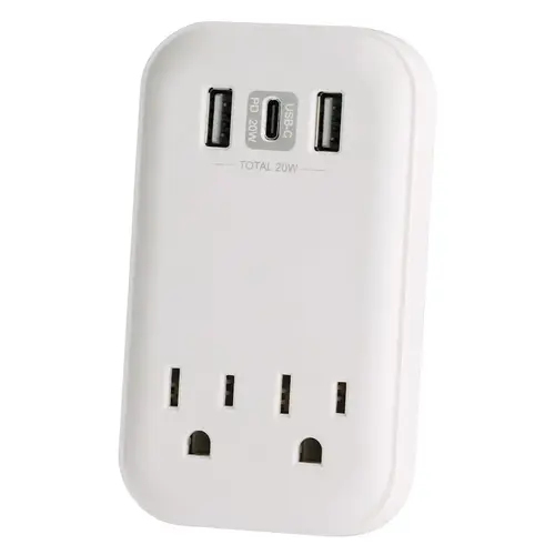 SURGE TAP 2 USB-A&1USB-C 900J SURGE TAP 2 USB-A&1USB-C 900J