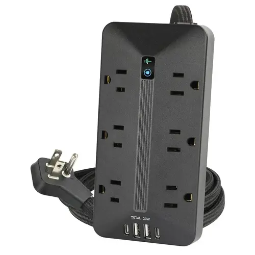 PYRAMID SURGE 2 A&C 2500J 6FT PYRAMID SURGE 2 A&C 2500J 6FT