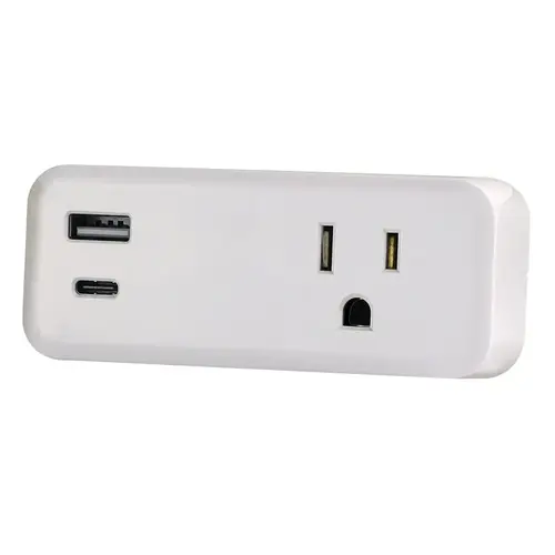 SURGE TAP 1 USB-A&1USB-C 245J SURGE TAP 1 USB-A&1USB-C 245J
